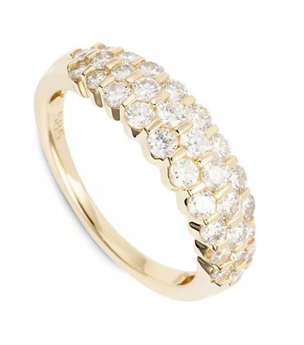 Brilliant ring 585 gold - 585, neu