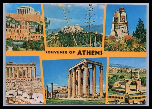Ansichtskarte athen - athen,