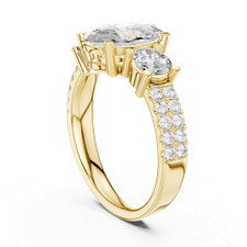 Zertifizierter ovaler