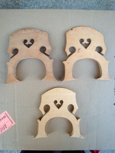 Kontrabass stege - 3,