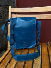 BREE Punch Messenger Bag Blue
