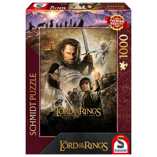 Puzzle herr der - herr, lord
