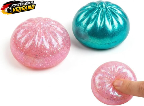 Set mit bunten - , squishy