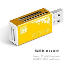 Stick card reader - card,