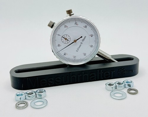 Messuhrhalter für