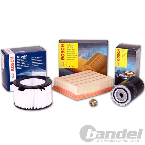 Bosch filter set passend - filter,