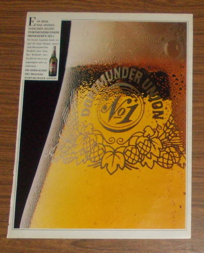 Seltene werbung dortmunder - werbung,