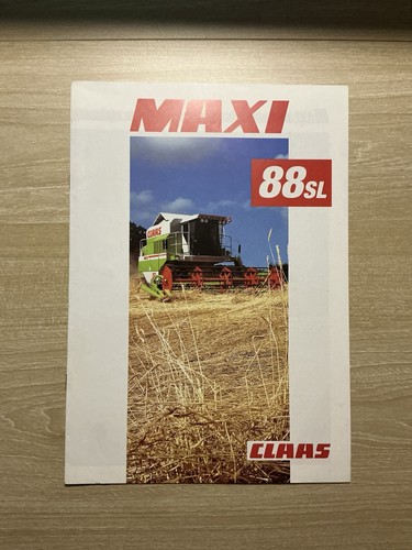 Orig claas maxi 88sl - maxi,