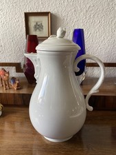 Meissner Porzellan Kaffeekanne Rosenknauf Porzellanmanufaktur Meissen Kakao