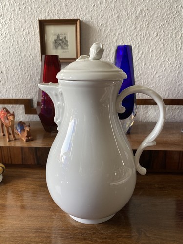 Meissner porzellan kaffeekanne - meissner,