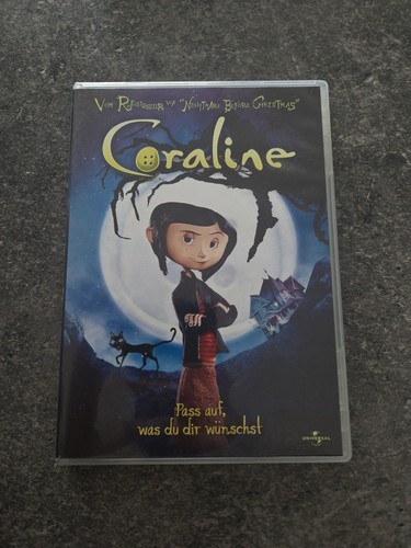 Dvd coraline collectors - coraline,