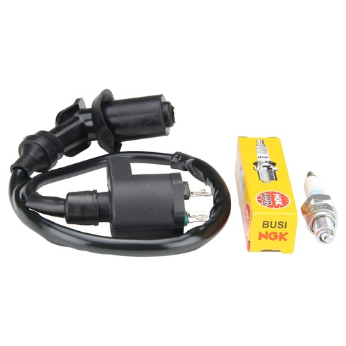 Zündspule mit kerzenstecker - mit,
