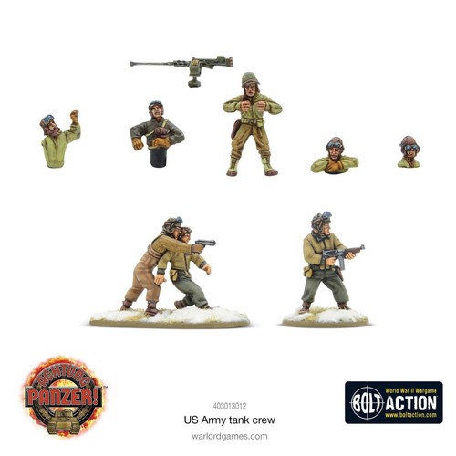 Army tank crew warlord - tank,