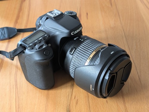Canon eos 70d tamron - 70d, +