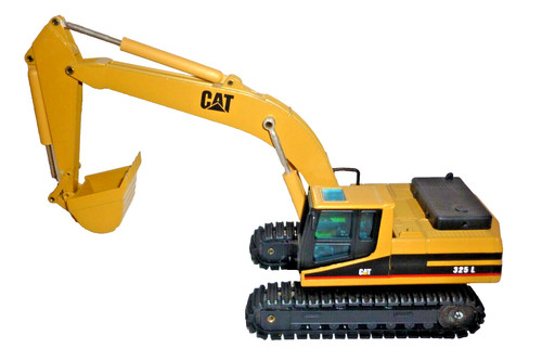 Nzg metallmodell raupenbagger - metallmodell,