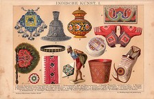 1902 Antique Chromolithograph