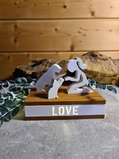 Mädchen Hund Katze Geschenk