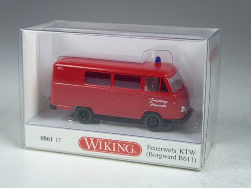 Wiking 086117 borgward - wiking,