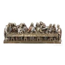 Das letzte Abendmahl Bronze