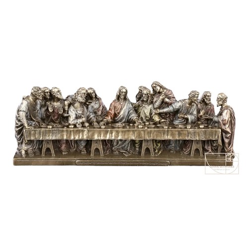 Das letzte abendmahl - letzte, bronze