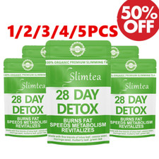 1 5PACK 28 Tage Detox Tee Flacher Bauch Schlanker Gewichtsverlust Tee &&