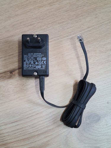 Fw3199 netzteil adapter dc - netzteil, 9v
