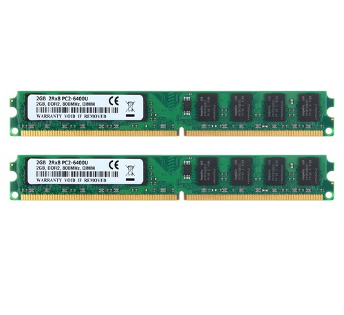 Intel 2gb 2rx8 pc2 6400 - 2gb,