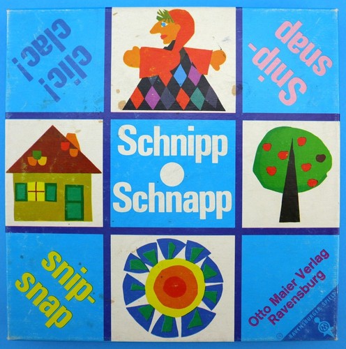 Schnipp schnapp ravensburger - schnipp,