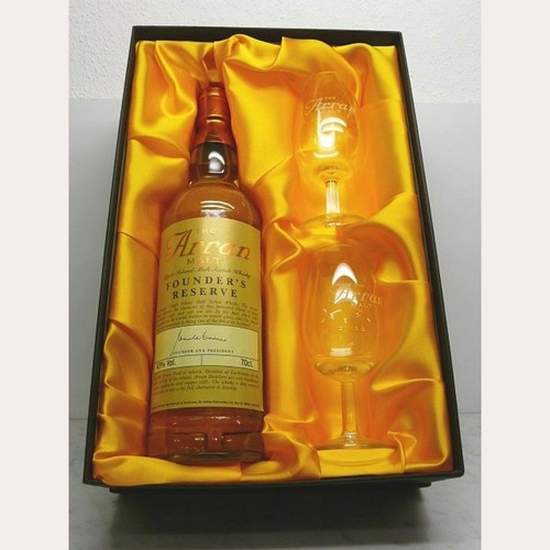 The arran malt - 1995, founder's