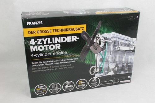 Franzis zylinder motor - franzis, 4-zylinder-motor