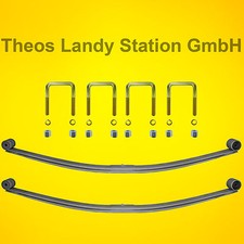 2 verstärkte Hinterfedern