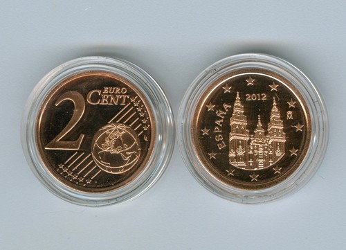 Spanien cent pp proof - ,