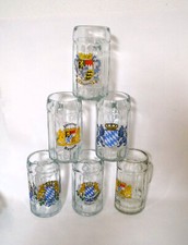 Maßkrug glas bayernmotiv - maßkrug,glas,,