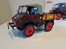 Mercedes Benz Unimog 401 Schuco Cabrio 1:18 OVP