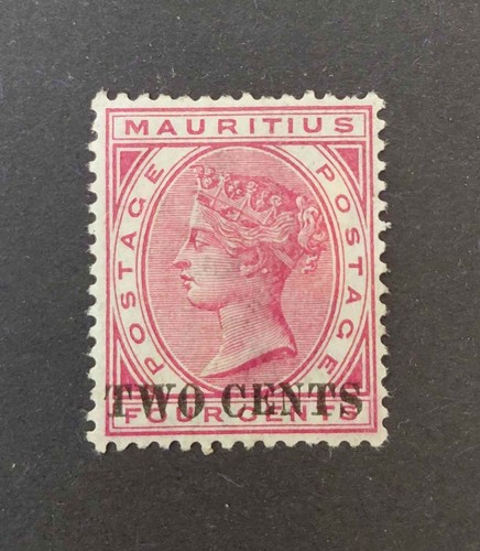 Mauritius 1891 victoria - mauritius, victoria,