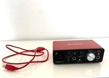 Focusrite Scarlett Solo 2nd