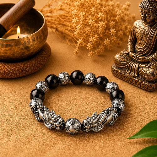 Feng shui pixiu - pixiu, armband