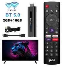 TV98 Android 14.0 TV Stick 8K