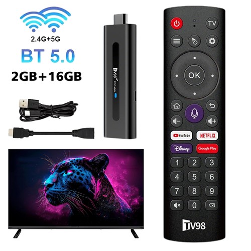 Tv98 android stick - 14.0,