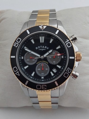Rotary herren chronograph uhr - rotary,
