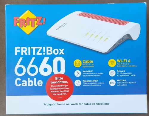 Fritz box 6660 - 6660, nur
