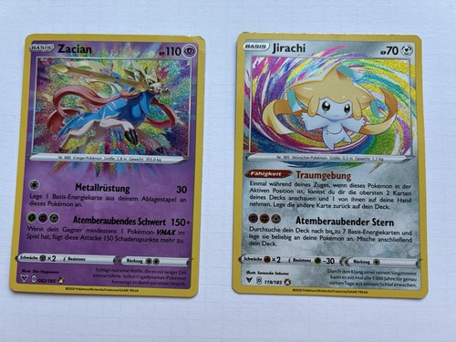 Pokémon tcg zacian 082 - 082/185, &
