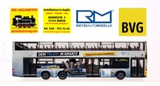 Rietze 67792: BVG Bus  Lions