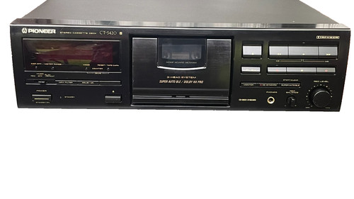 Pioneer s420 head system - pioneer, ct-s420