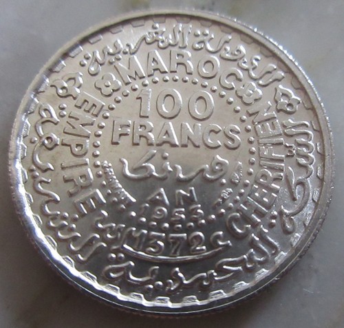 Mds marokko 100 - mds, 1953/