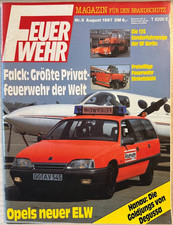 Feuerwehr Magazin Nr.8