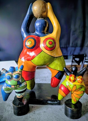 Bunte deko figuren - bunte, /