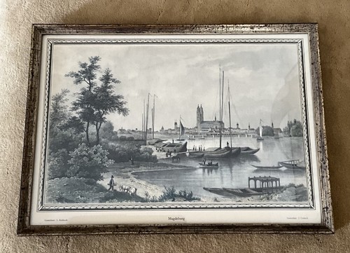 Antiker stich magdeburg - antiker,