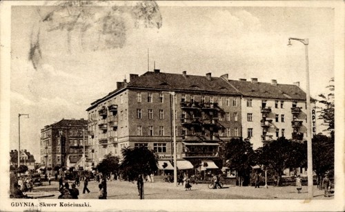 Gdynia gotenhafen pommern - gdynia,