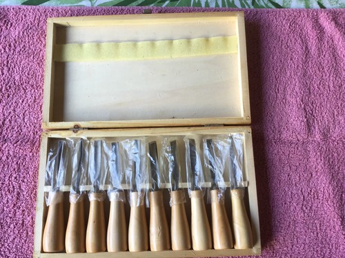 Schnitzmesser set neu - set,